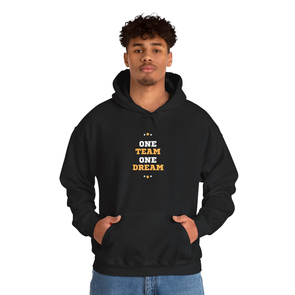 Team Spirit Hoodie - Unisex Heavy Blend Sweatshirt, College Sweatshirt, Sports Team Hooded Sweatshirt, Gift for Athletes, Back to [...]