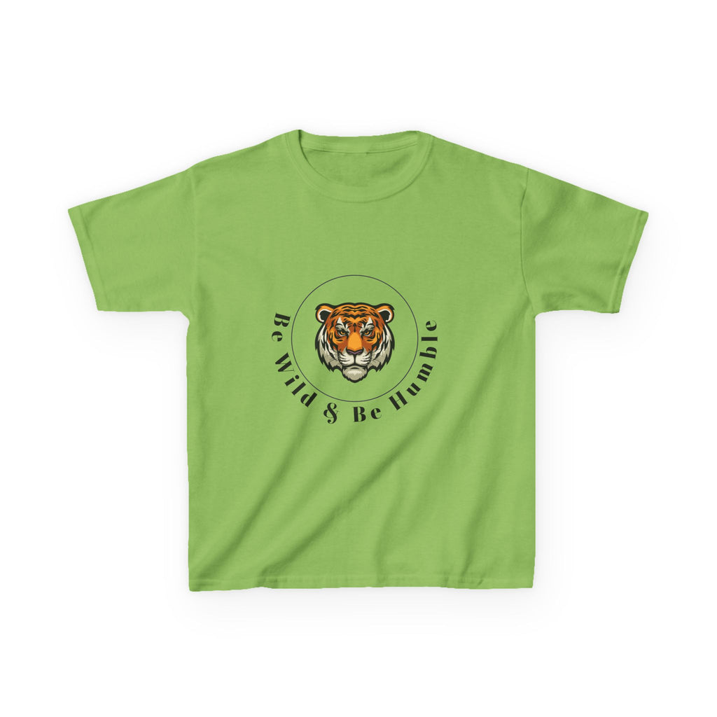 Wild & Humble Kids Tee - Creative Kids T-Shirt, Inspirational Gift, Fun Wear, Birthday Present, Unique Kids Apparel