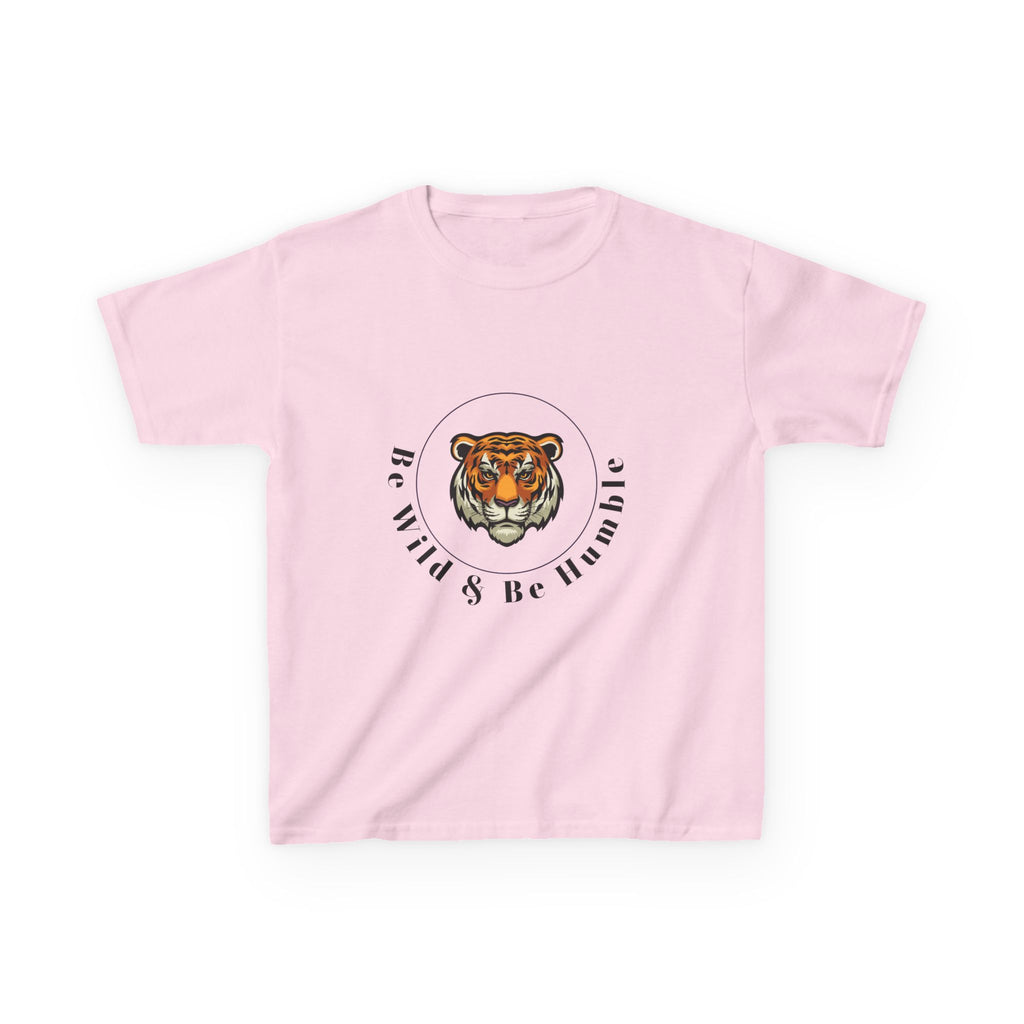 Wild & Humble Kids Tee - Creative Kids T-Shirt, Inspirational Gift, Fun Wear, Birthday Present, Unique Kids Apparel