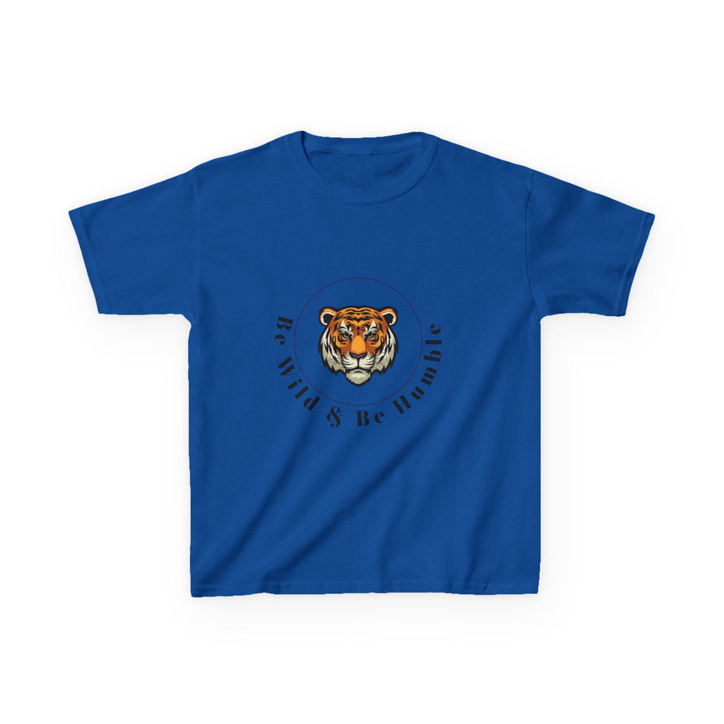 Wild & Humble Kids Tee - Creative Kids T-Shirt, Inspirational Gift, Fun Wear, Birthday Present, Unique Kids Apparel