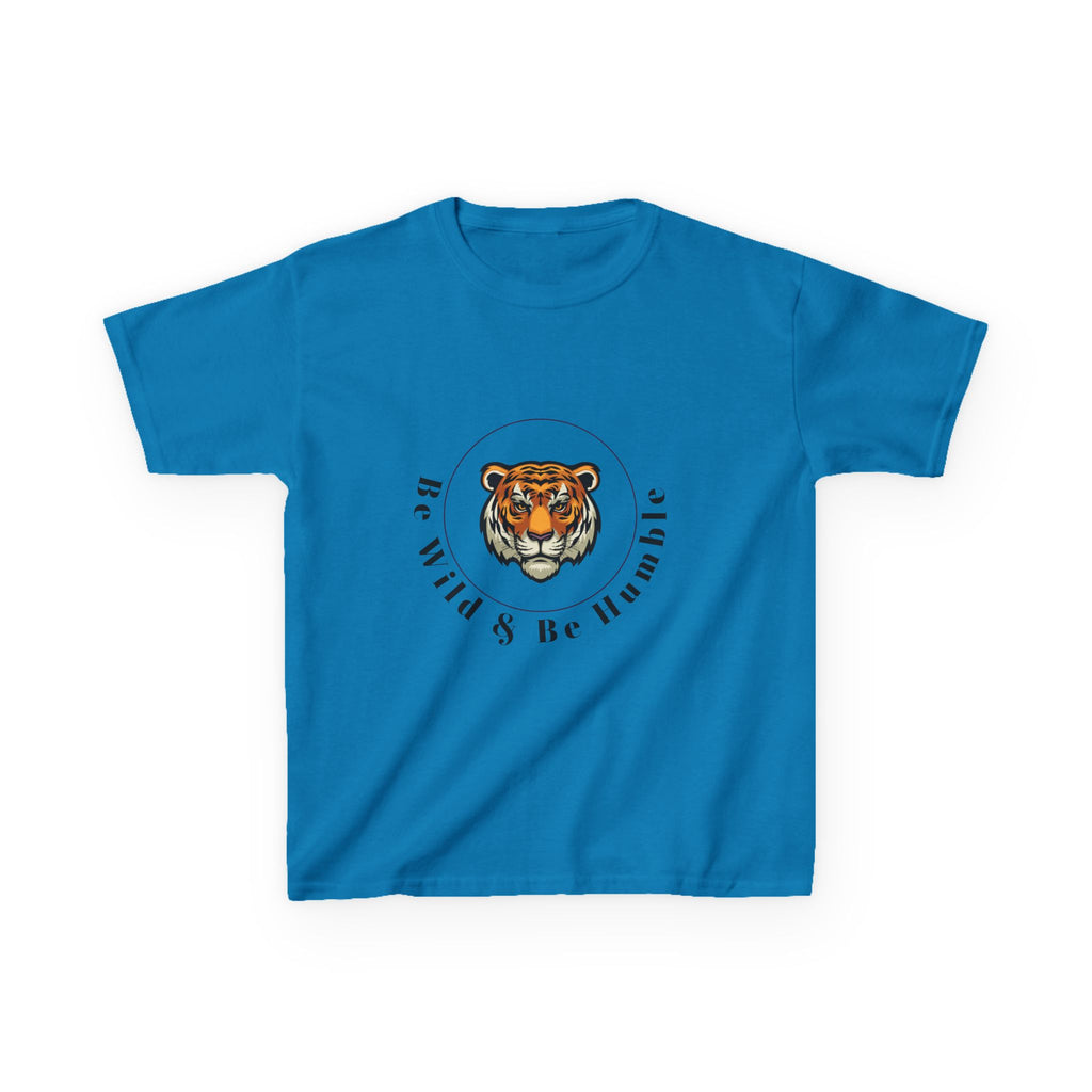 Wild & Humble Kids Tee - Creative Kids T-Shirt, Inspirational Gift, Fun Wear, Birthday Present, Unique Kids Apparel