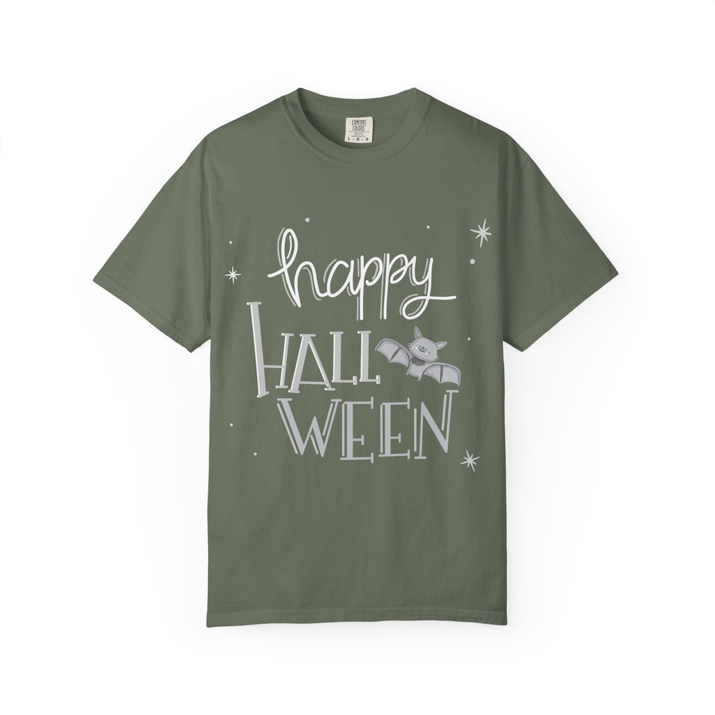 Halloween Unisex T-Shirt - Happy Halloween Tee, Spooky Graphic Shirt, Fall Fashion, Halloween Party Outfit, Trick or Treat Shirt