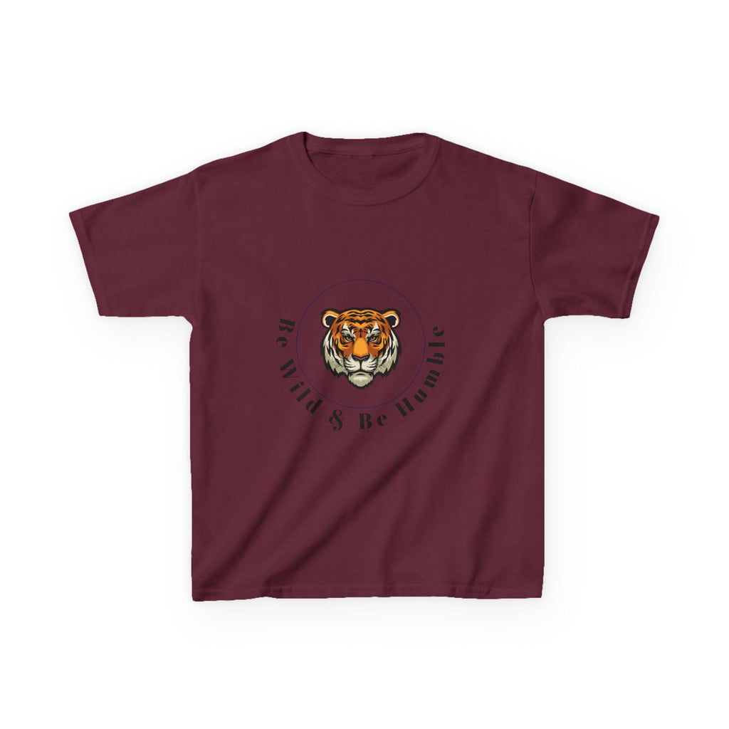 Wild & Humble Kids Tee - Creative Kids T-Shirt, Inspirational Gift, Fun Wear, Birthday Present, Unique Kids Apparel