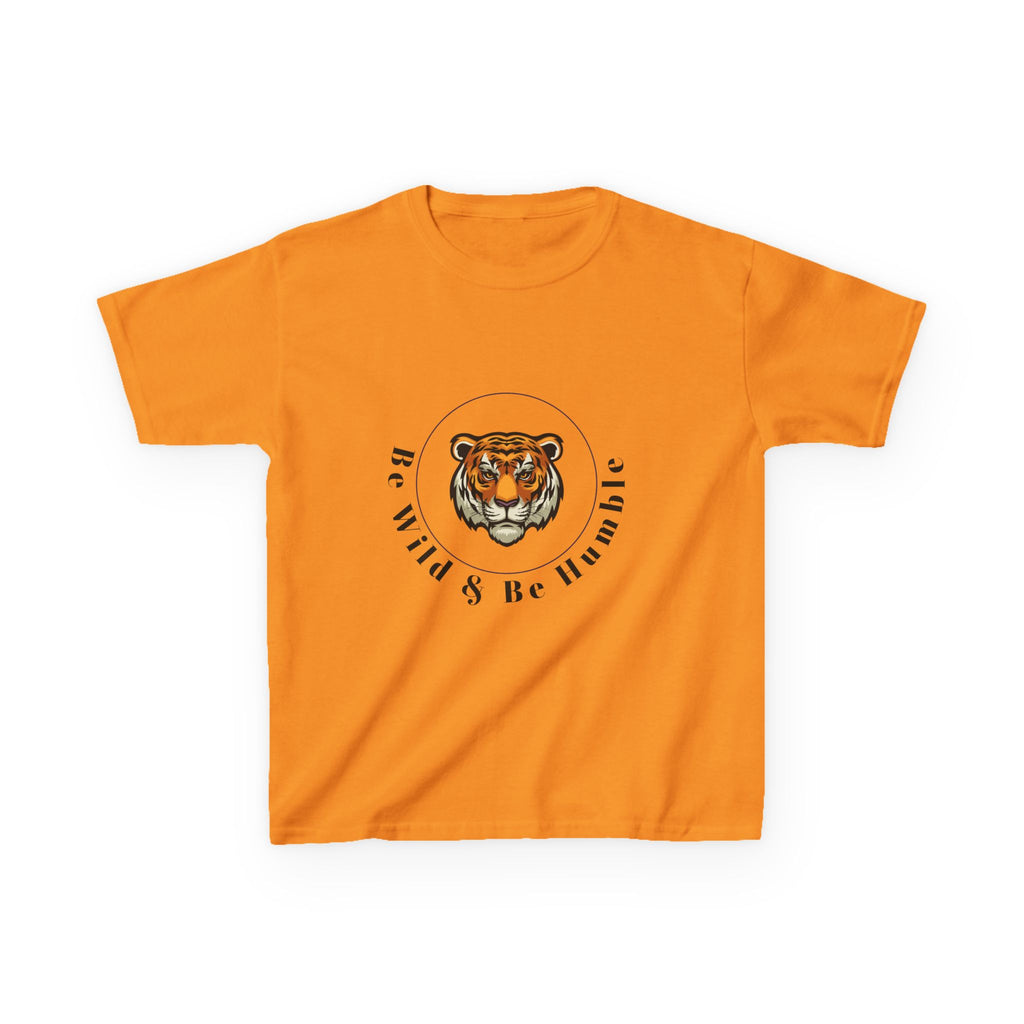 Wild & Humble Kids Tee - Creative Kids T-Shirt, Inspirational Gift, Fun Wear, Birthday Present, Unique Kids Apparel