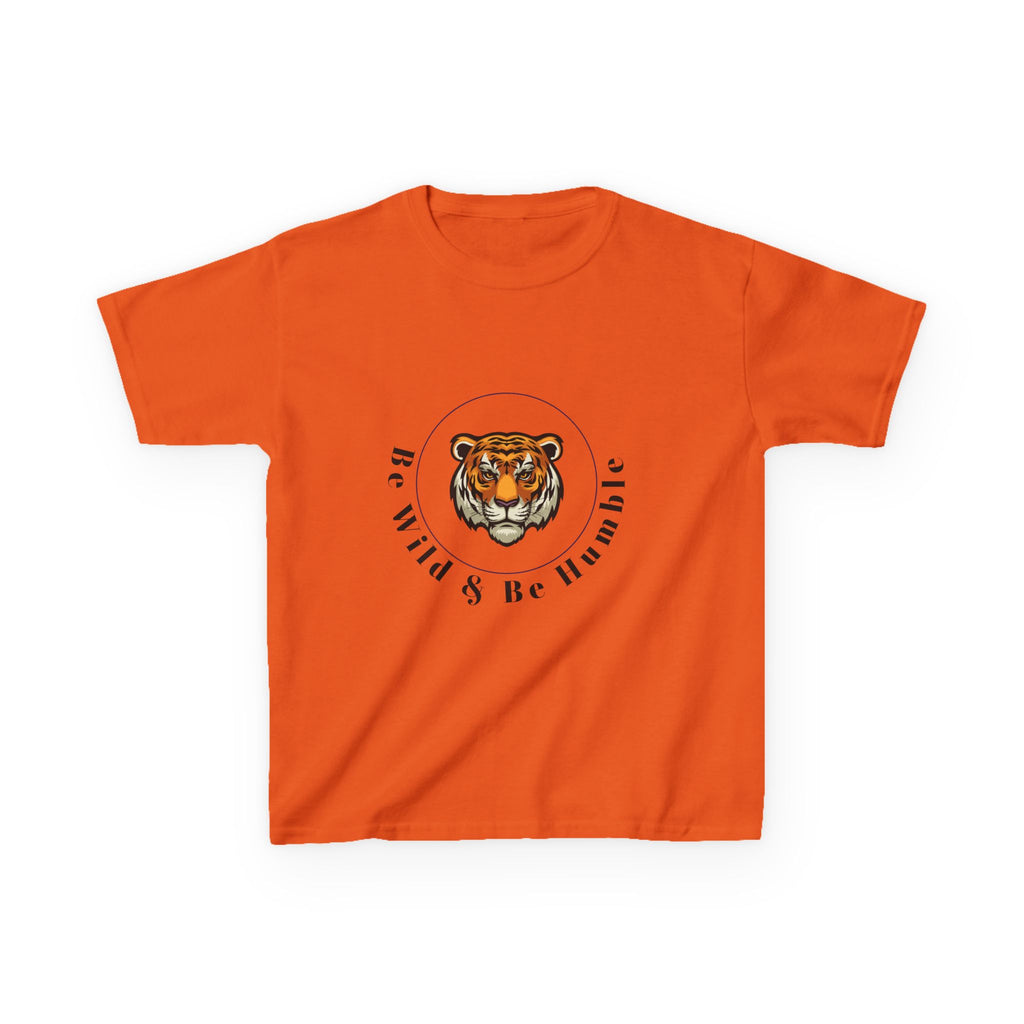 Wild & Humble Kids Tee - Creative Kids T-Shirt, Inspirational Gift, Fun Wear, Birthday Present, Unique Kids Apparel