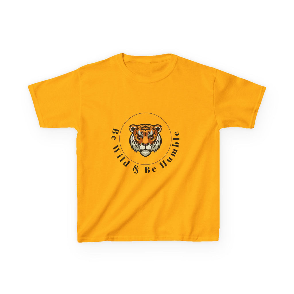 Wild & Humble Kids Tee - Creative Kids T-Shirt, Inspirational Gift, Fun Wear, Birthday Present, Unique Kids Apparel