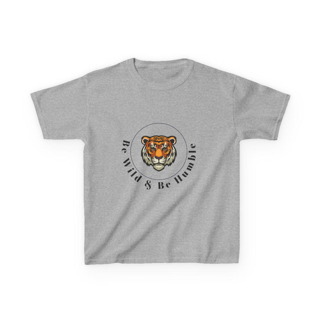 Wild & Humble Kids Tee - Creative Kids T-Shirt, Inspirational Gift, Fun Wear, Birthday Present, Unique Kids Apparel