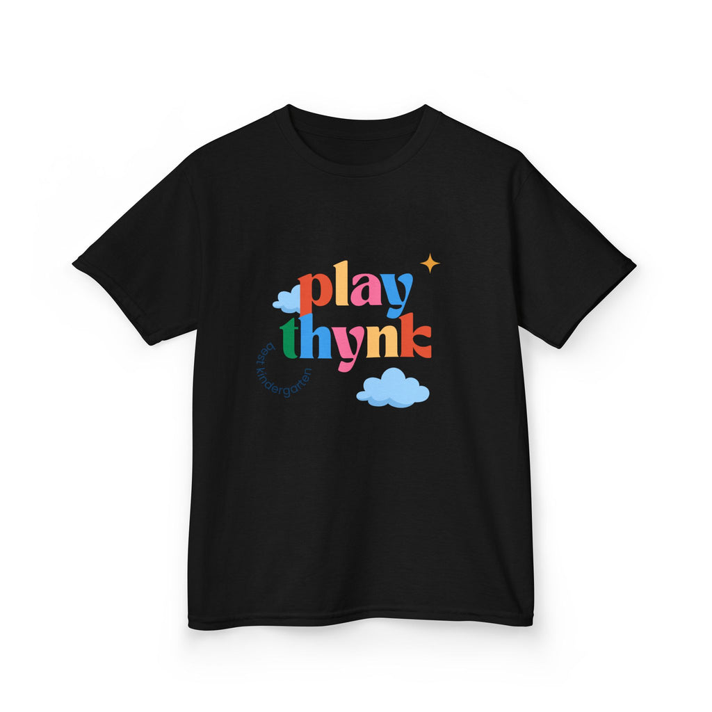 Kids Heavy Cotton™ Classic Tee | Soft & Durable Everyday Wear