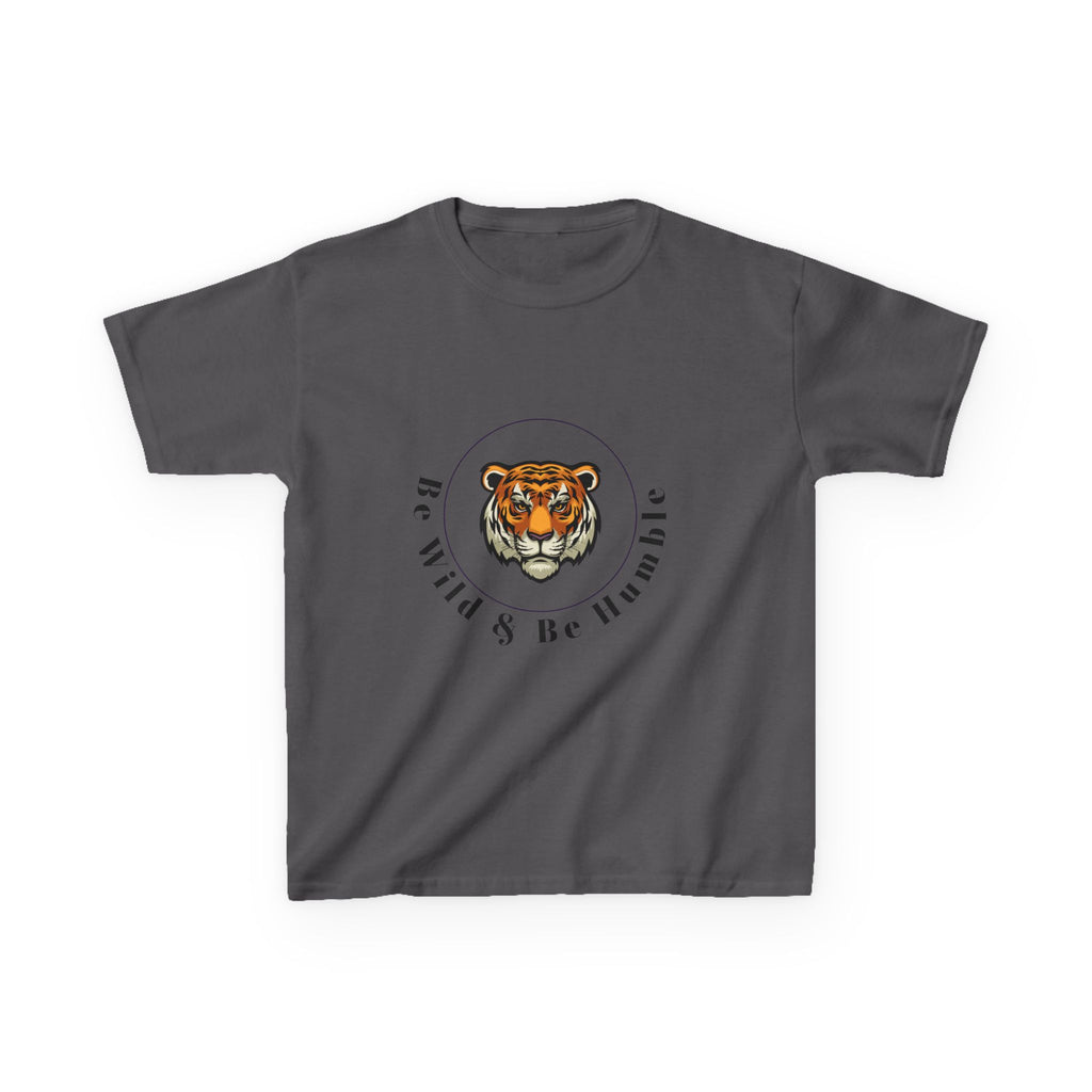 Wild & Humble Kids Tee - Creative Kids T-Shirt, Inspirational Gift, Fun Wear, Birthday Present, Unique Kids Apparel