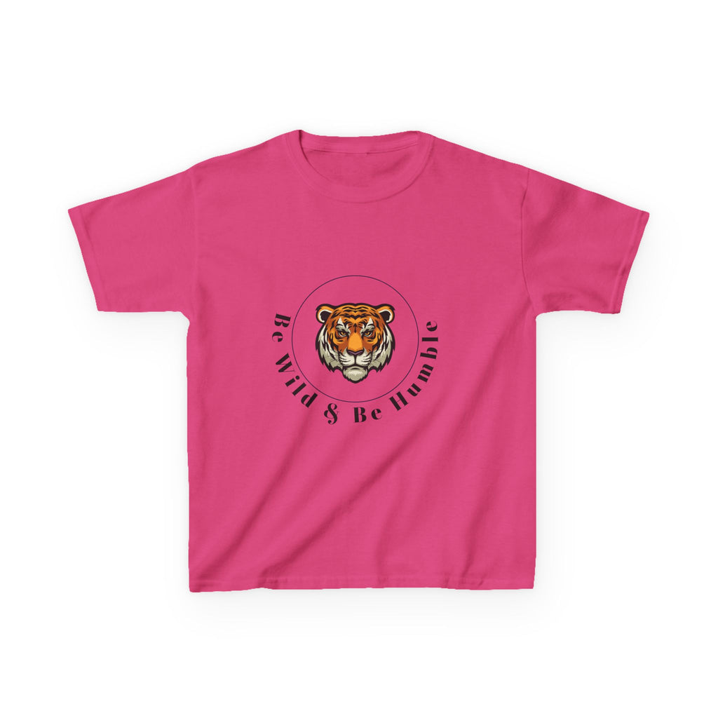 Wild & Humble Kids Tee - Creative Kids T-Shirt, Inspirational Gift, Fun Wear, Birthday Present, Unique Kids Apparel