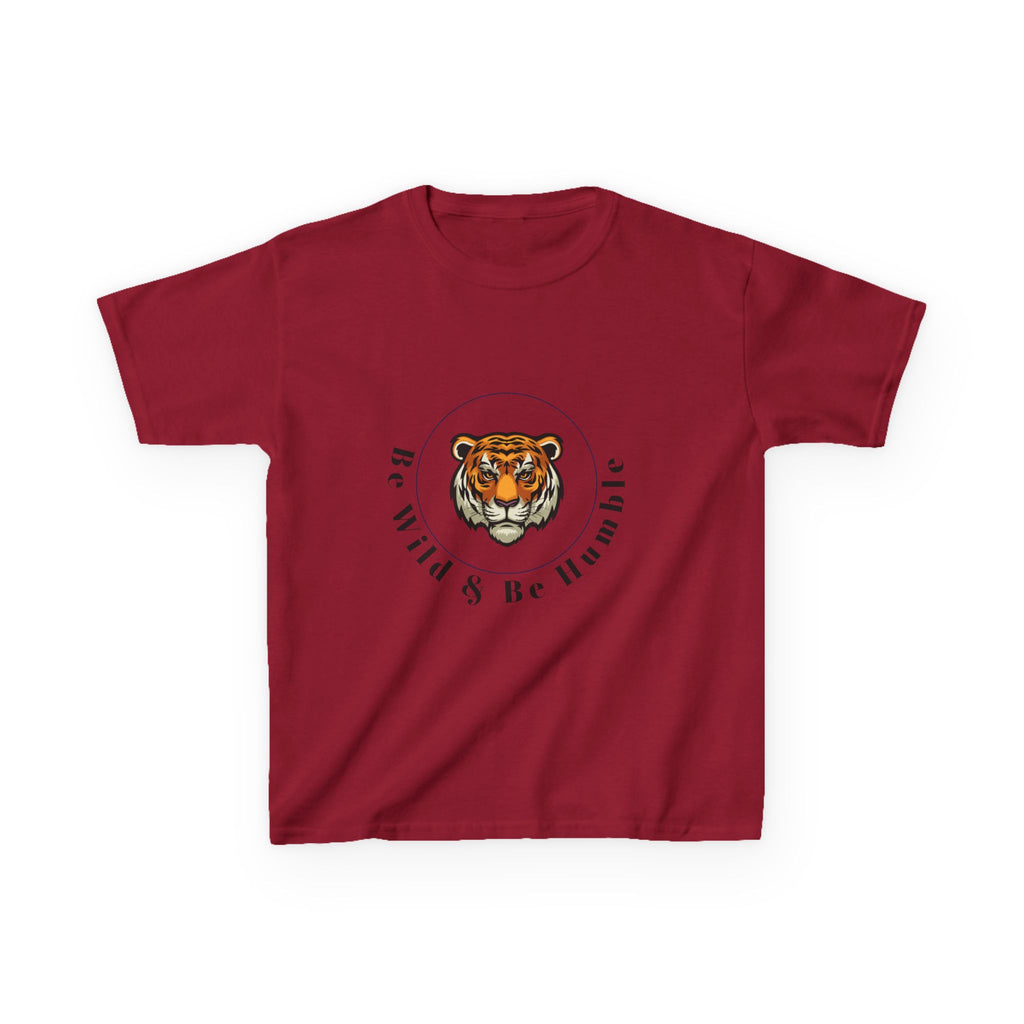 Wild & Humble Kids Tee - Creative Kids T-Shirt, Inspirational Gift, Fun Wear, Birthday Present, Unique Kids Apparel