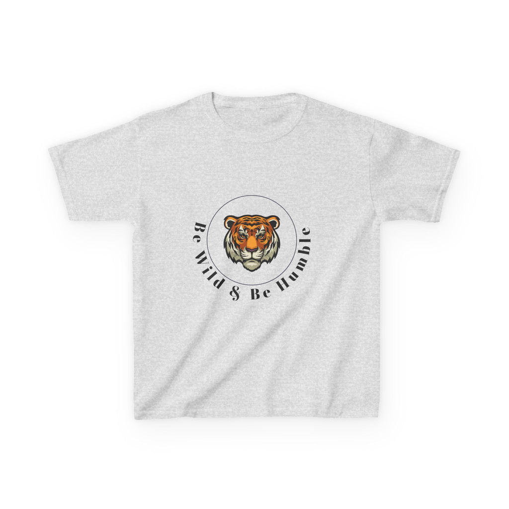 Wild & Humble Kids Tee - Creative Kids T-Shirt, Inspirational Gift, Fun Wear, Birthday Present, Unique Kids Apparel