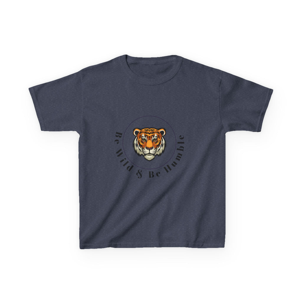 Wild & Humble Kids Tee - Creative Kids T-Shirt, Inspirational Gift, Fun Wear, Birthday Present, Unique Kids Apparel